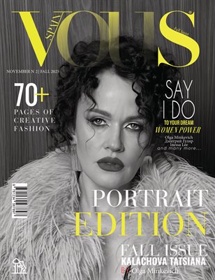VOUS Magazine | The November Portrait Edition | Vol.2 | 2025