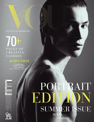 VOUS ITALY | The August Portrait Edition | Vol.8 | 2025