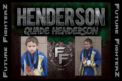 Quade Henderson Poster