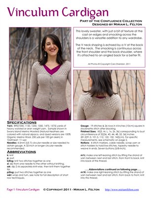Vinculum Cardigan OUTSIDE