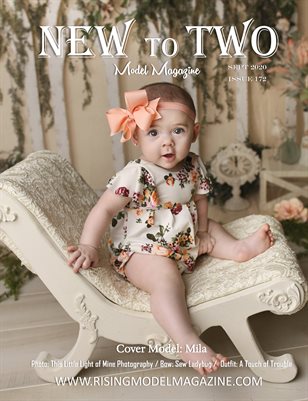 New To Two Model Magazine Issue #172