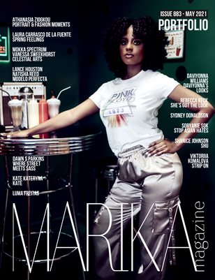 MARIKA MAGAZINE PORTFOLIO VOL. 883 - MAY