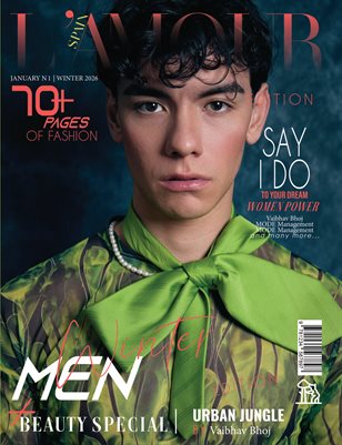 L'AMOUR Magazine | The January Men Edition | Vol.1 | 2026