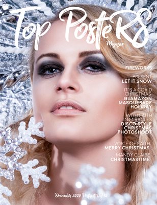 TOP POSTERS MAGAZINE - DECEMBER CHRISTMAS(Vol 93)