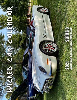 WICKED CAR MAG CALENDAR 2021 SERIES 8 2001 CHEVY CORVETTE