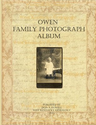 James Henry Owen Family Album