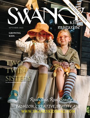 Swanky Kids Edition September 2023 Monthly Issue 01