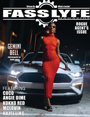 FASS LYFE PRESENTS THE ROGUE AGENT'S ISSUE FT. GEMINI BELL