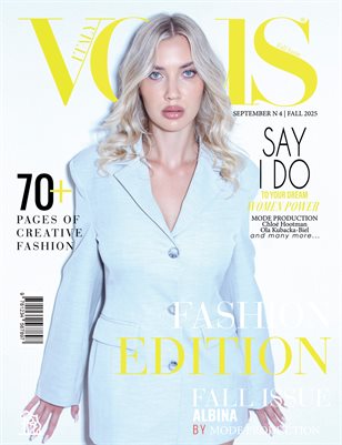 VOUS ITALY | The September Fashion Edition | Vol.4 | 2025