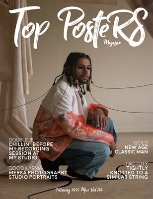 TOP POSTERS MAGAZINE - FEBRUARY MEN (Vol 166)