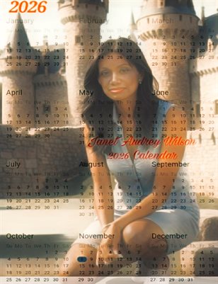 Janet Audrey Wilson - Calendar