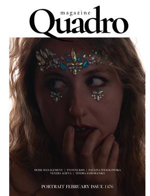 QUADRO MAGAZINE - PORTRAIT FEBRUARY (Vol 1476)