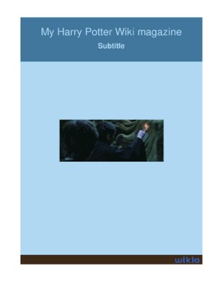 My Harry Potter Wiki magazine (13)