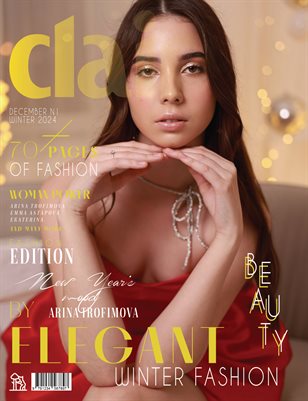 CLAIRE Magazine | The December Teen Edition | Vol.1 | 2024