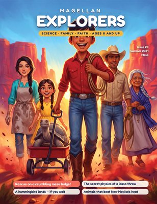 Magellan Explorers — Issue 20: Mesa