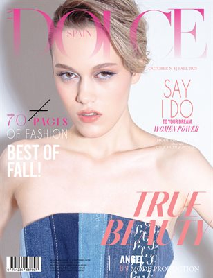 DOLCE Magazine | The October Portrait Edition | Vol.1 | 2025