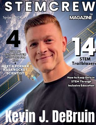 Spring 2024 STEM Crew Magazine