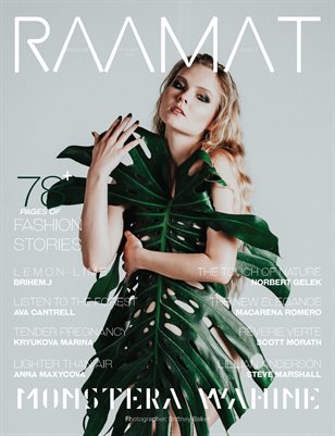 RAAMAT Magazine October 2021 GREEN Special Edition Issue 2