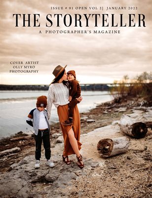 The Storyteller Magazine Issue # 91 OPEN VOL 2
