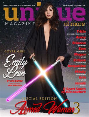 UNIQUE MAGAZINE AND MORE SPECIAL EDITION ARMED WOMEN 3 - AUGUST-SEPTEMBER 2018