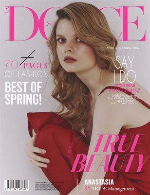 DOLCE Magazine | The April Portrait Edition | Vol.6 | 2026
