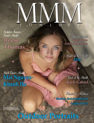 Juniors October Monthly "Outdoor Portraits" 2022