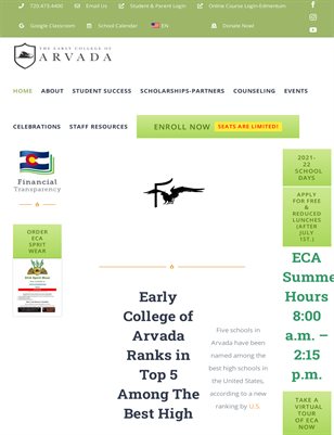 Charter Middle School in Arvada