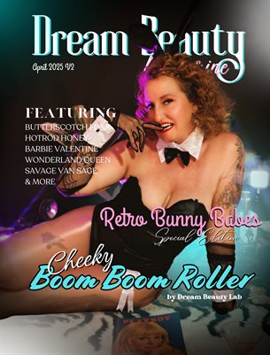 Retro Bunny Babes V2 Cheeky Boom Boom Cover