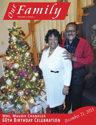 Volume 3 Issue 1  - Mrs. Maudie Chandler 60th Birthday Celebration
