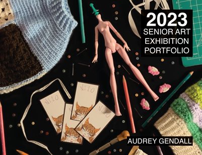 Audrey Gendall: Senior Art Exhibition 2023