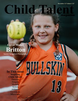 Child Talent Magazine December Issue 12 Volume 4 22'