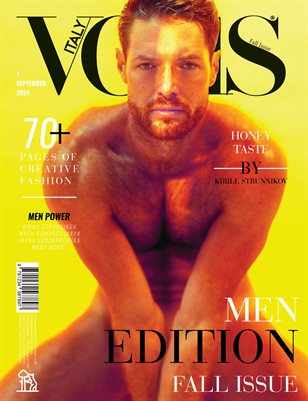 VOUS ITALY | The September Men Edition | Vol.1 | 2024