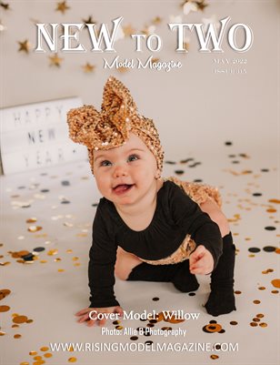 New To Two Model Magazine Issue #315