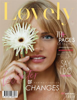 LOVELY Magazine | The January Portrait Edition | Vol.1 | 2025