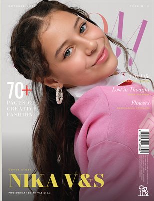 BLOOM Magazine | The October Teen Edition | Vol.5 | 2026