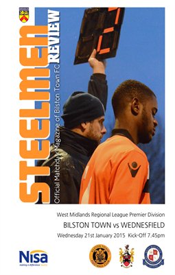 Bilston Town v Wednesfield 21/1/15