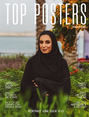 TOP POSTERS MAGAZINE- PORTRAIT JUNE (Vol 410)