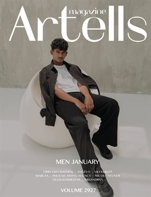 ARTELLS MAGAZINE - MEN JANUARY (Vol 2927)