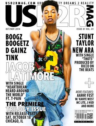 USD2R Magazine Issue 1 Volume 1