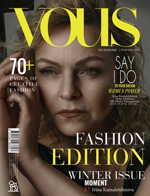 VOUS ROMANIA | The December Fashion Edition | Vol.3 | 2025