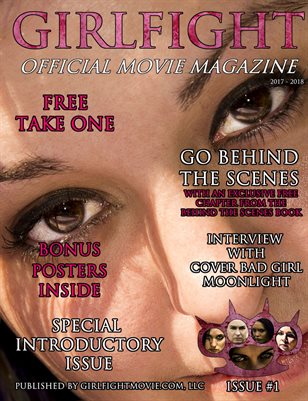 Girlfight Official Movie Magazine #1 - G-Rated Version