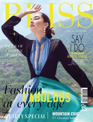 BLISS Magazine | The April Fashion Edition | Vol.3 | 2026