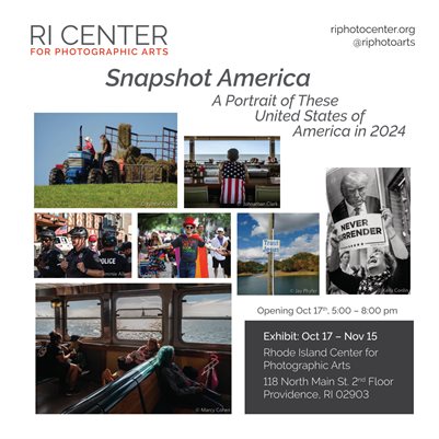 Snapshot America: A Portrait of These United States of America