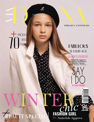 DONNA Magazine | The February Teen Edition | Vol.2 | 2026