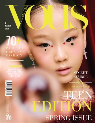 VOUS ROMANIA | The March Teen Edition | Vol.2 | 2025