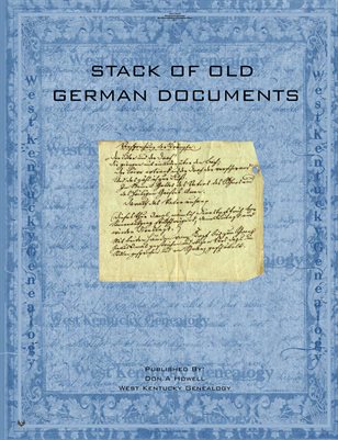 1850'S GERMAN DOCUMENTS