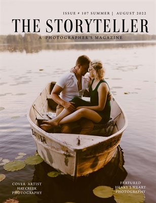 The Storyteller Magazine Issue # 107 SUMMER