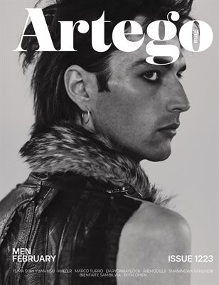 ARTEGO MAGAZINE - MEN FEBRUAY ISSUE 1223