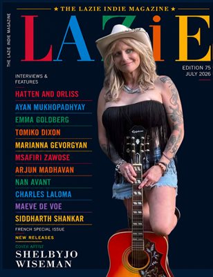 Lazie Indie Magazine Edition - 75