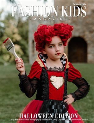 Fashion Kids Magazine | Issue #991 - Halloween Edition